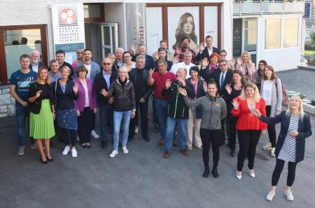 Otvoritev DIGI info točke v prostorih OOZ Cerknica 13 Foto Ljubo Vukelič